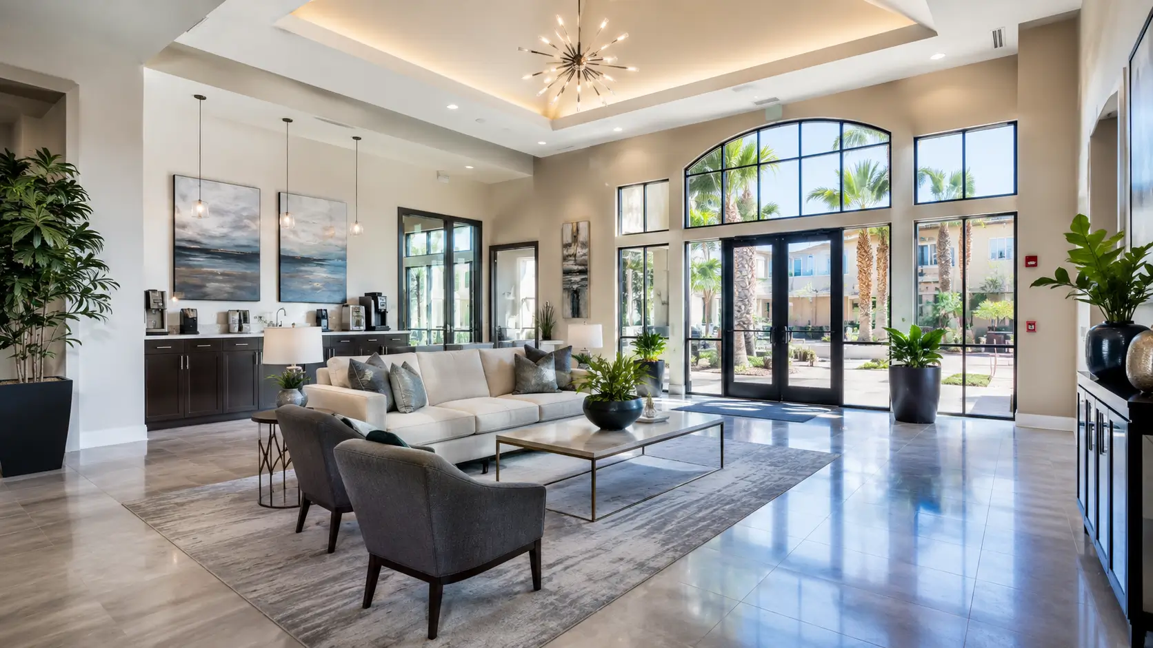 Property management cleaning in Henderson, NV by Final Touch.