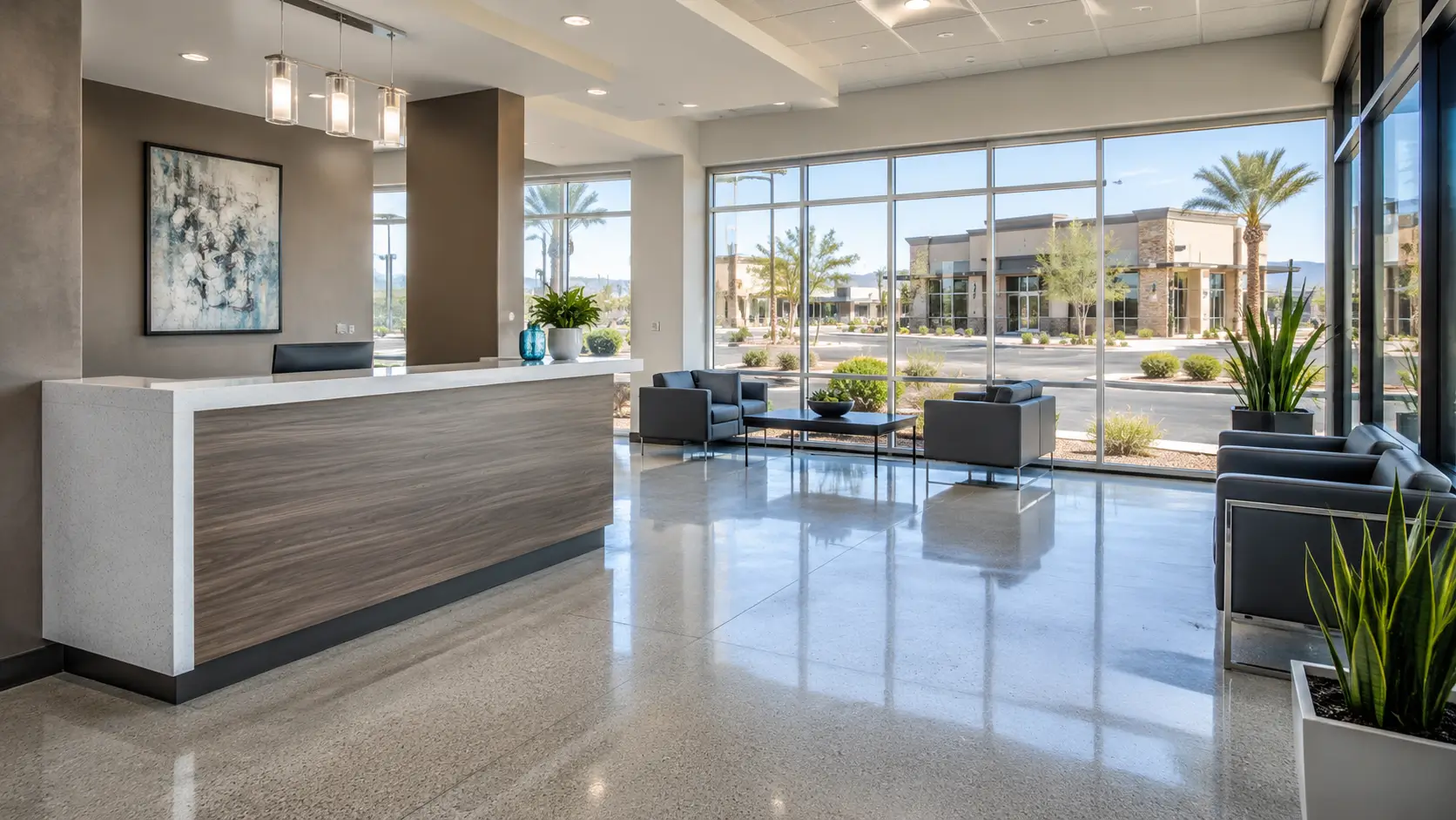 Professional cleaning service by Final Touch in Aliante, North Las Vegas, NV.