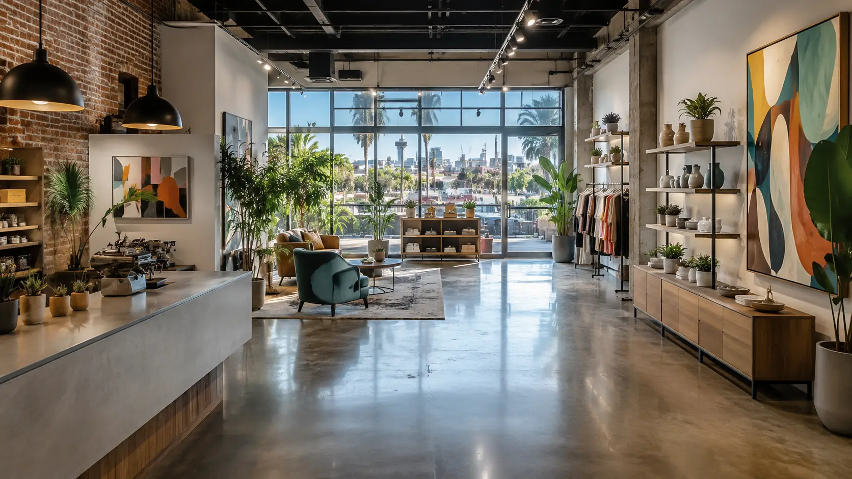 Professional cleaning service by Final Touch in the Las Vegas Arts District, NV.