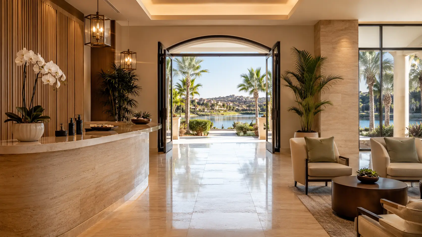 Professional cleaning service by Final Touch in Lake Las Vegas, Henderson, NV.