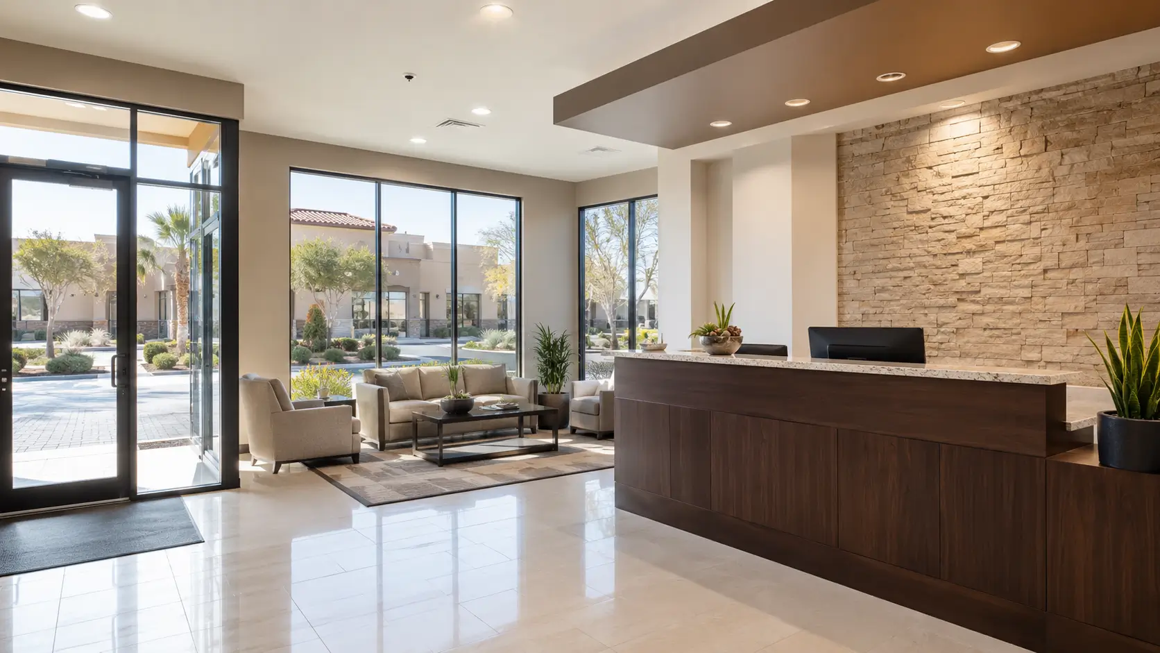 Professional cleaning service by Final Touch in Southern Highlands, Las Vegas, NV.