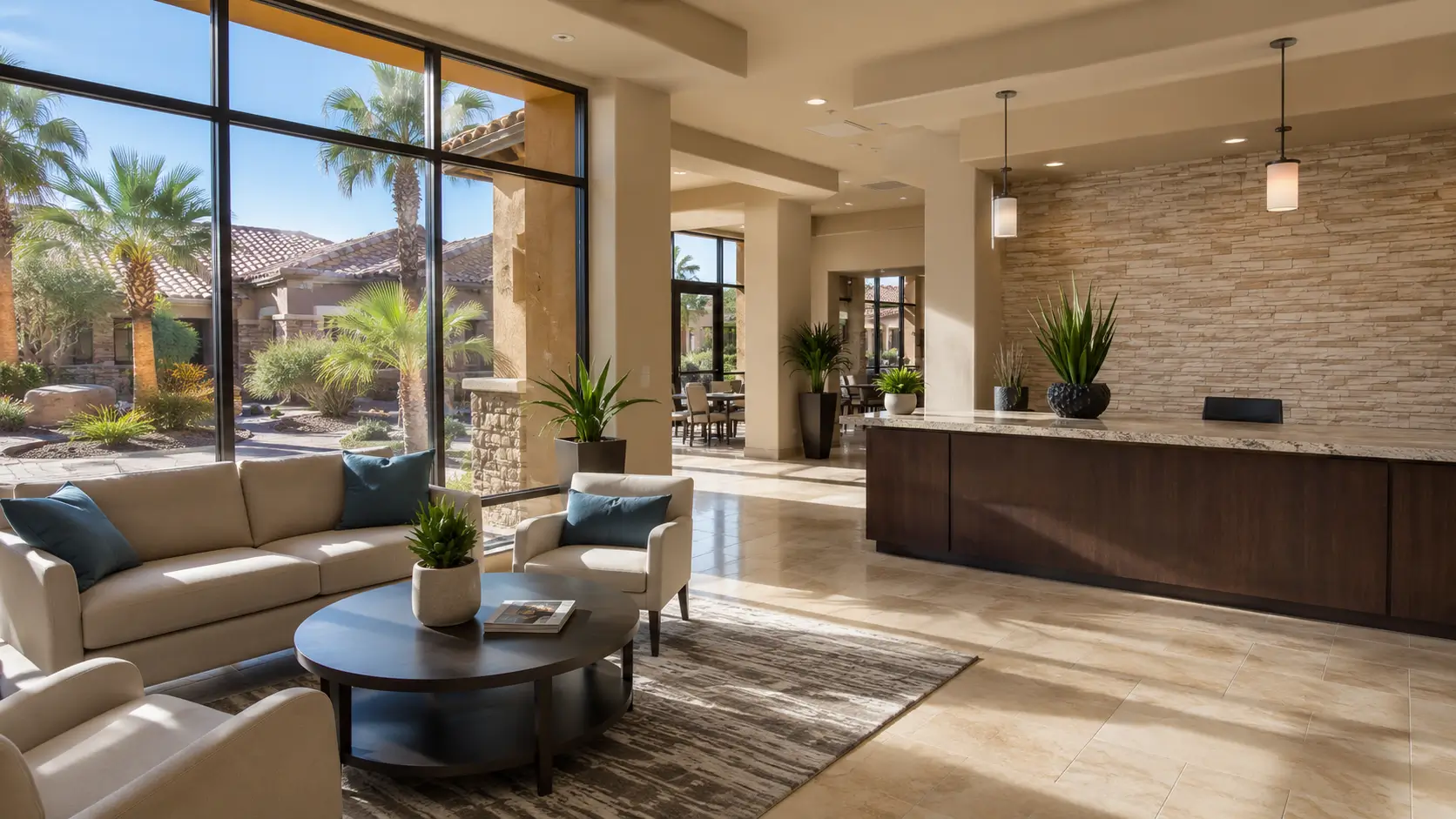 Professional cleaning service by Final Touch in Tuscany Village, Henderson, NV.